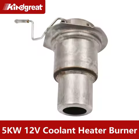 Coolant Parking Heater Combustion Chamber Burners For 12V 5KW Diesel RV Car Boat Caravan Motorhome Hydronic Heater