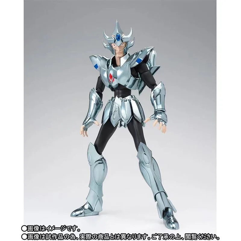 Em estoque bandai saint seiya saint pano mito ex coroa jamian armadura de metal anime coleção móvel personagem modelo brinquedo