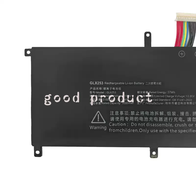 GLX253 20200327 Laptop Battery For Hipaa S5,X7 T1 Addin,For Pinchun Z9,For Gmolo Core I7 Geforce MX250,GLX255 GLX258