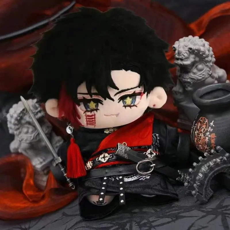Original and Genuine Ultimate Valkyrie Ying Zheng Attribute 20cm Azheng Cotton Doll Doll Comes with Birthday Gift
