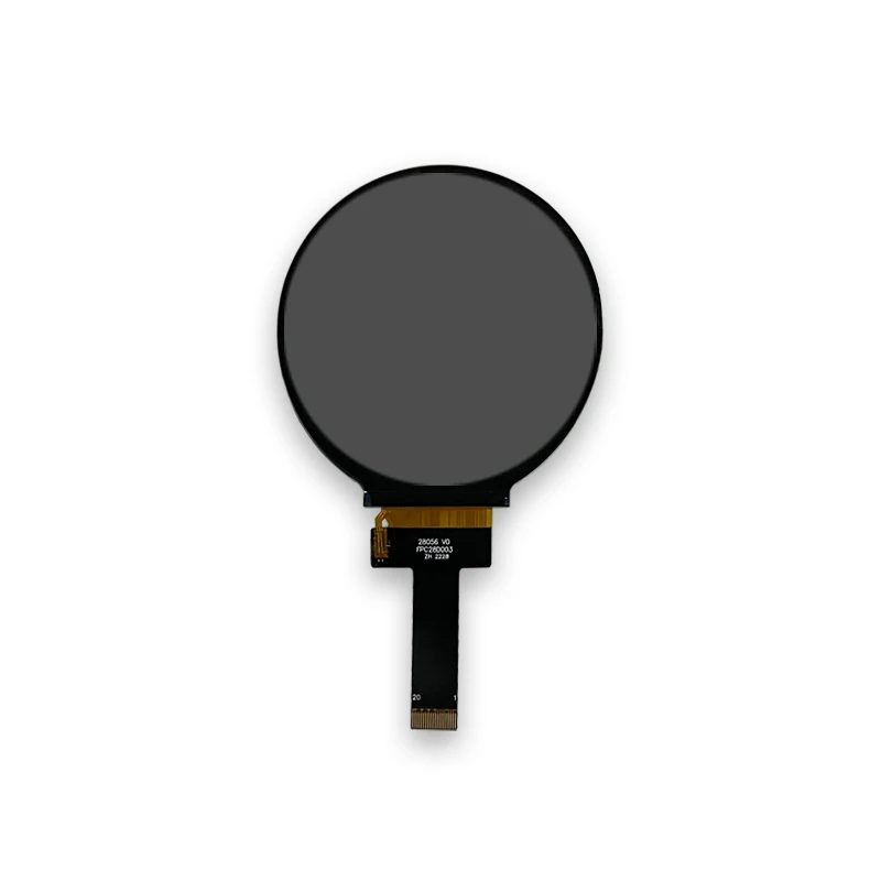 2.8 inch 480x480 ST7701S Driver IC MIPI interface Round TFT LCD module