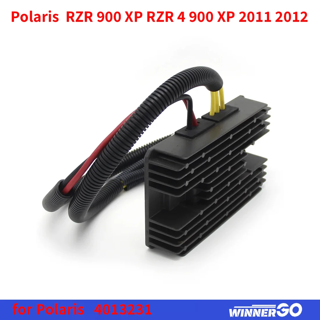 Spannungsregler-Gleichrichter für Polaris 4013231 Side by Side RZR 4 XP 900 INTL EFI 2011 2012 Motorradteile – Detail 3