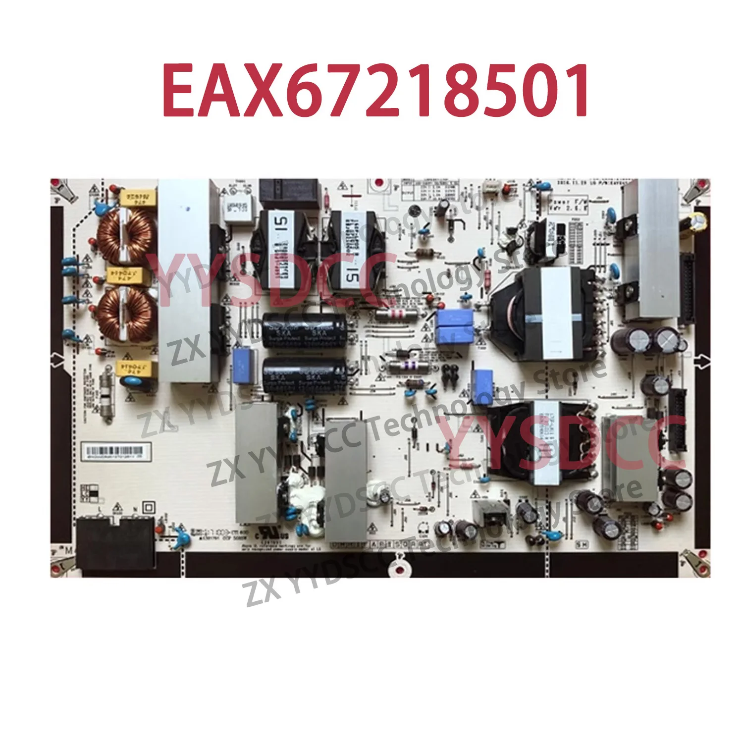 

EAX67218501 EAY64510701 LGP55B7-170P Оригинальная плата питания телевизора LED55B7P-C EAX67218501