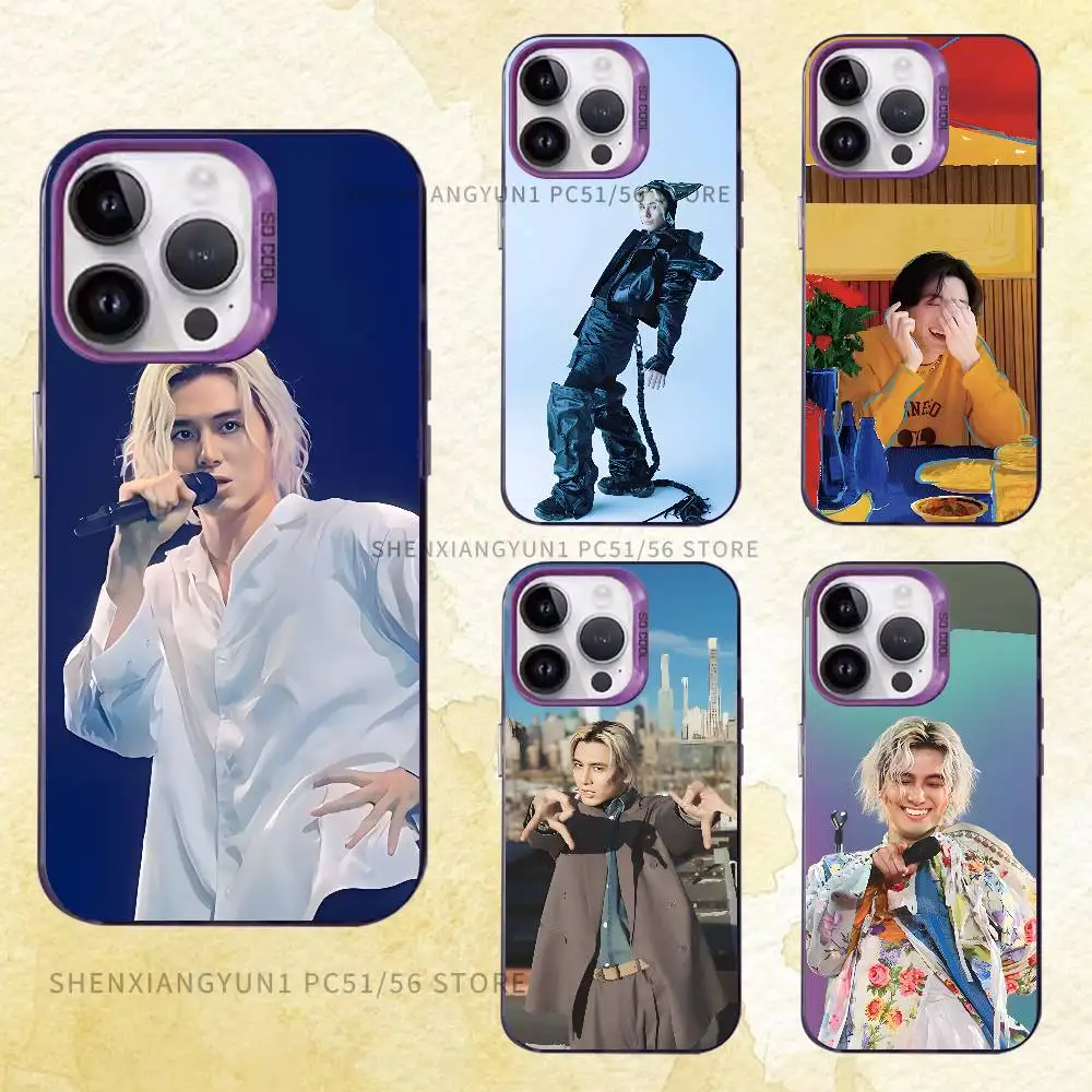 

Singer F-Fujii Kaze Phone Case For IPhone 17 16e 16 15 14 13 12 Pro Max X XS MAX Back Cover