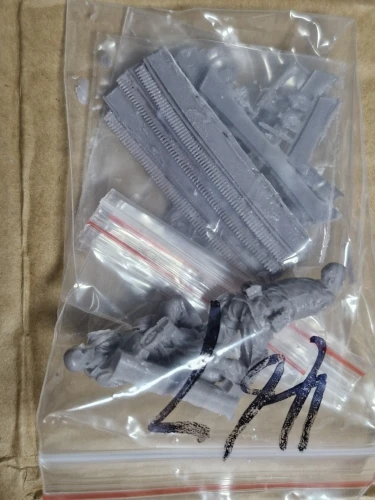 Buyer photo of this resin kit