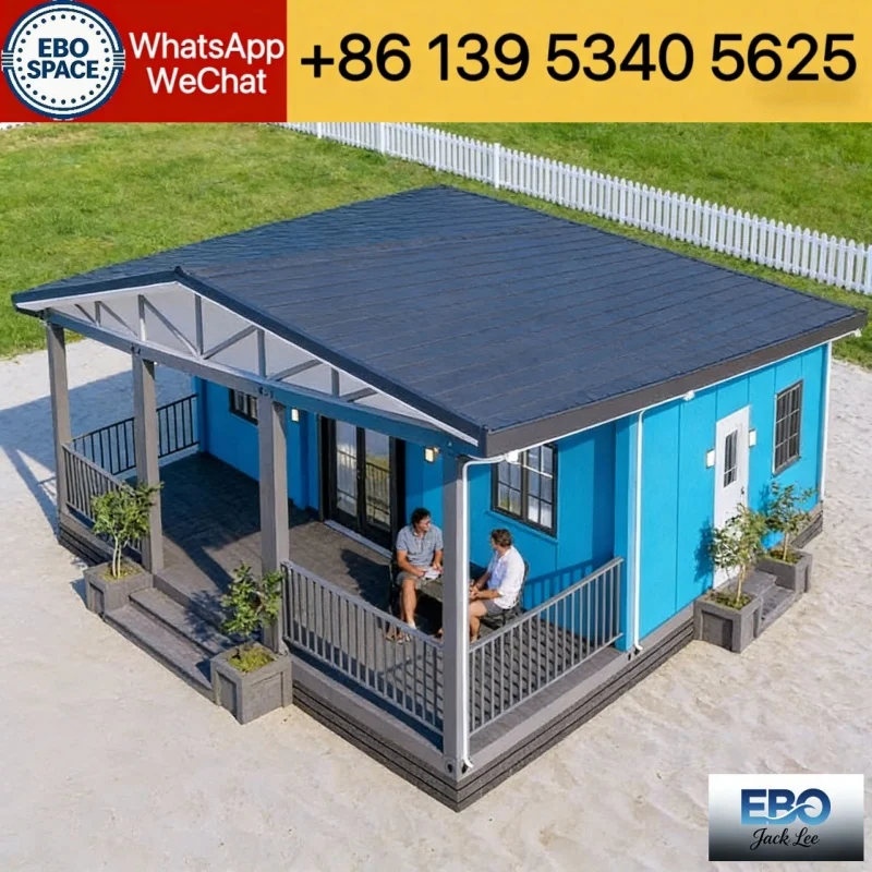 20ft Mobile House Folding House Container House AU Standard Kitchen&Shower Garden House Mobile House