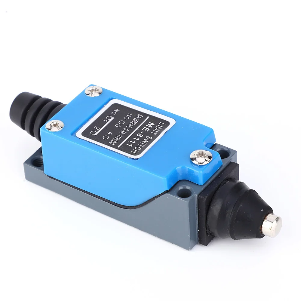 Interruptor de limite interruptor de viagem ME-8111 interruptor de limite 250vac 50 ~ 60hz 115vdc alavanca de rolo ajustável micro switc 10x2.8x2.5cm