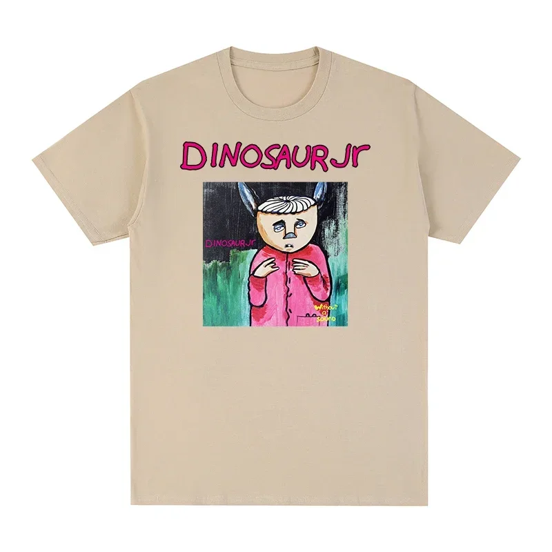 Dinosaur Without A Sound  Alternative Rock Cotton Men T shirt New TEE TSHIRT Womens Tops Unisex Japanese Vintage Artwork Tengu