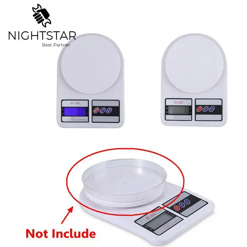 5KG 1g Digital Electronic Kitchen Food Diet Postal Scale Weight Balance LED Electronic Bench Scale Weight With Backlight 5000g