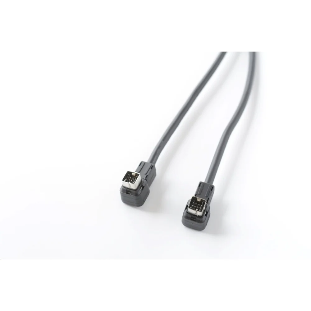 13 Pin Square Connector Jack 13-pin Connector Extended Installation Reach Fits Disc Changers For Car Audio Installation