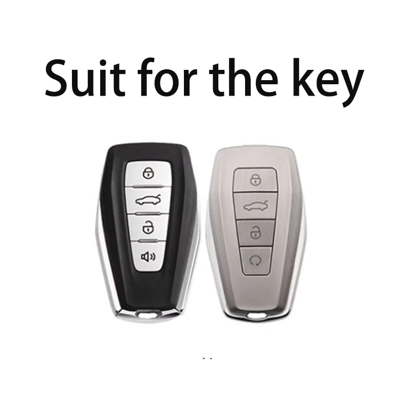 For Geely Coolray X6 Emgrand Global Hawk GX7 for Geely Atlas Boyue NL3 X7 EX7 Emgrand Kulrey GT GC9 Car Key Case Cover Keychain