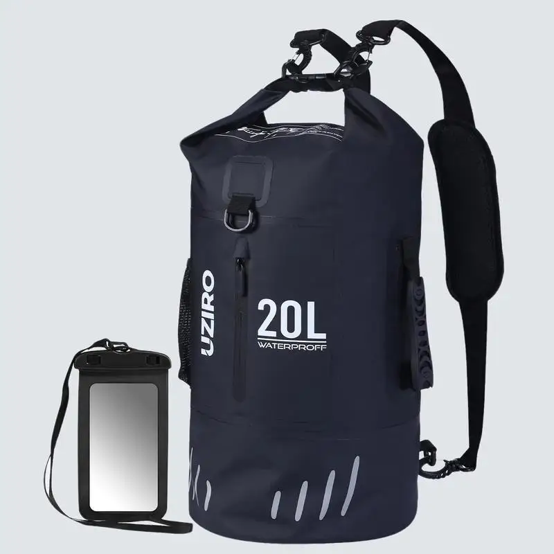 Bolsa Estanca - Impermeable - Mochila Impermeable - Para Playa - Bolsa Kayak - Bolsa Gimnasio - Bolsa Piscina - Bolsa Senderismo