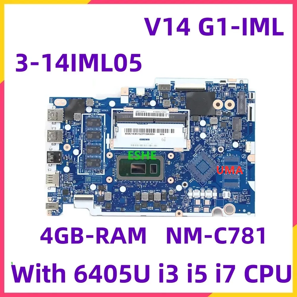 For Lenovo IdeaPad V14 G1-IML 3-14IML05 Laptop Motherboard 14