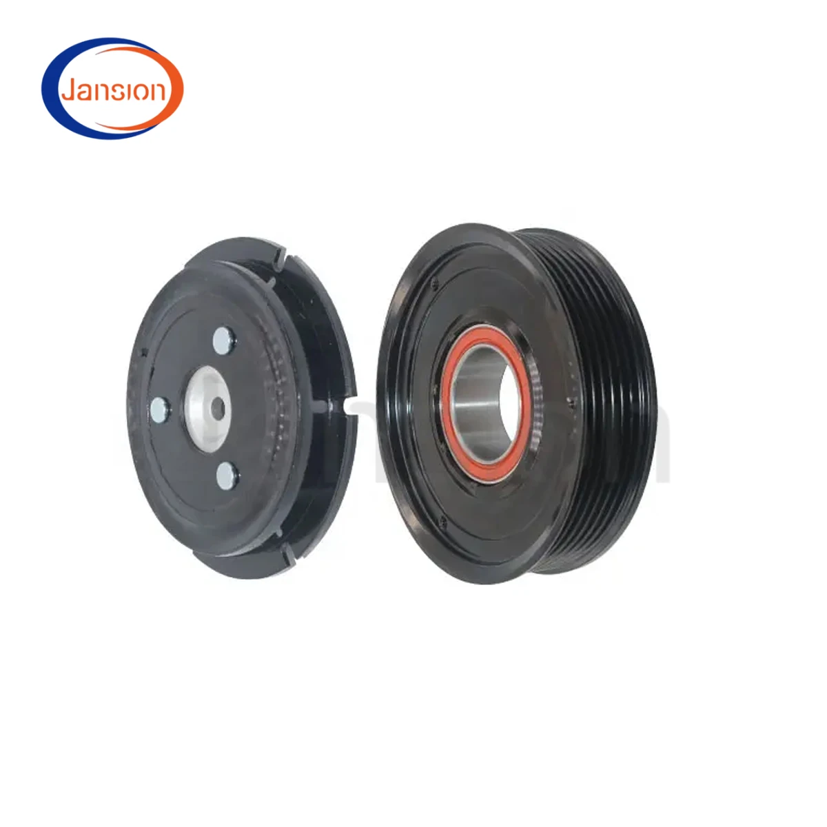 64525A3F1D1 64526811431 AC A/C Air Conditioning Compressor Clutch Pulley for BMW F45 G11 X1 F48 F49 X3 F25 MINI F54 F55