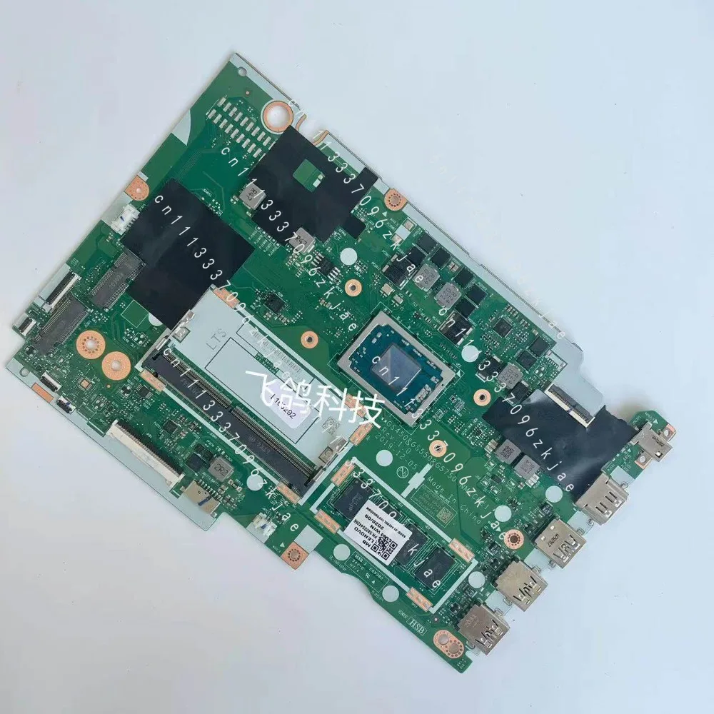 For  3 15ADA05 Laptop Motherboard  for Ryzen 3 5 7 CPU RAM 4GB NM-C821 Compatible Replacement Parts