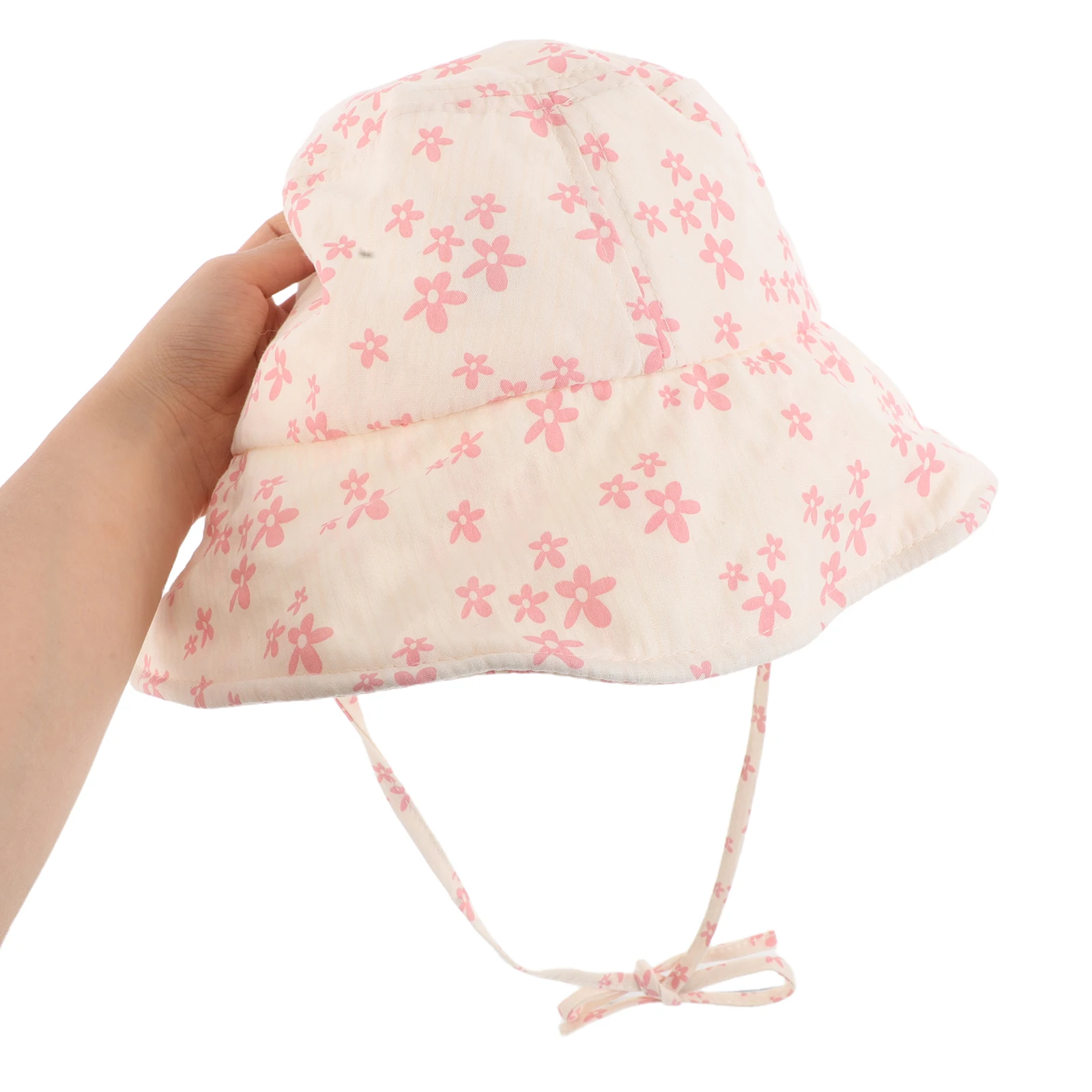 

Floral Bucket Hat for Women Lightweight Adjustable Wide Brim Sun Beach Hats Vacation Gardening Hiking Outdoor