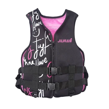 Life Jacket Water Sport Drijfjas Levensvest Zwemboot Drijfvest Levensvest Drijfpak voor 45-60KG