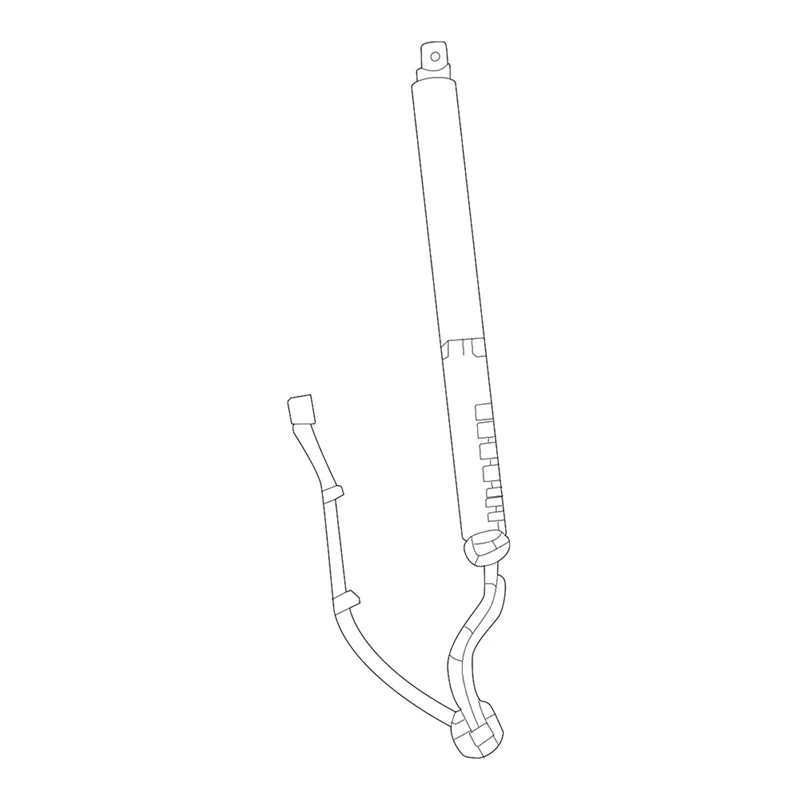 84806679 مشغل الباب الخلفي الأيسر LHD لسيارة شيفروليه سوبربان تاهو جي إم سي يوكون كاديلاك 21-23 دعم الرفع الكهربائي #4