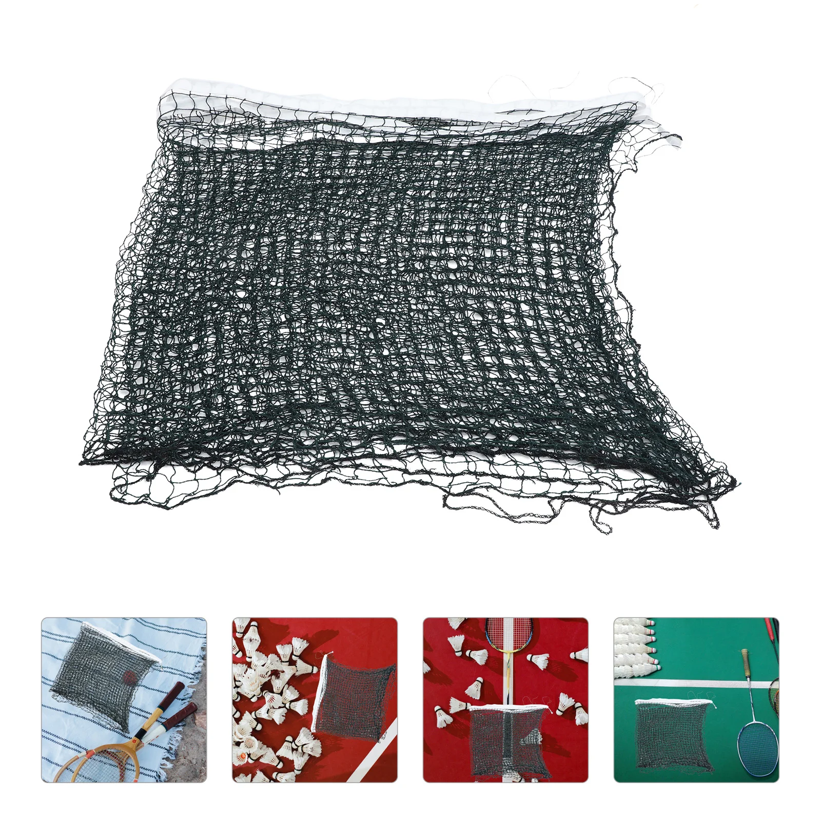 780 X62cm Soccer Tennis Net Badminton Shuttlecocks Portable Ordinary Easy Setup for Backyard