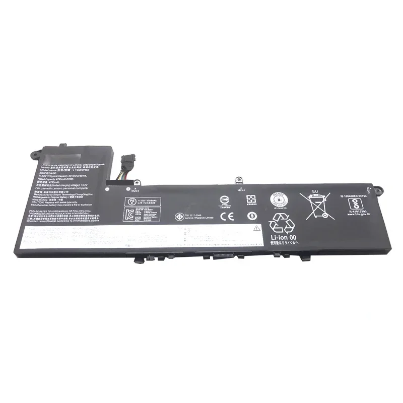 LMDTK New L19M3PD3 L19L3PD3 L19D3PD3 Laptop Battery For Lenovo Xiaoxin Pro 13 2019 2020 11.52V 56WH