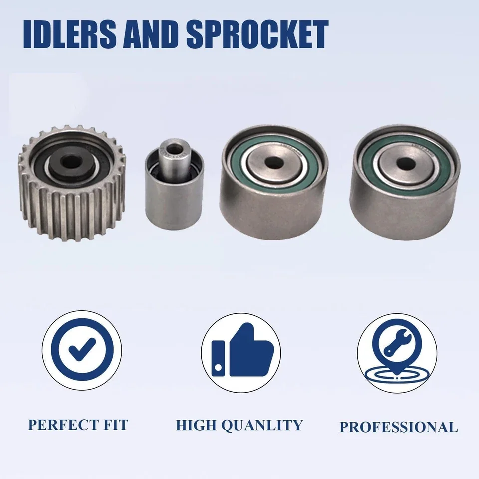 

Timing Belt Water Pump Kit for 2004-2017 Subaru Impreza WRX Outback XT BAJA 2.5L 13073-AA080 13085-AA061 13073-AA230