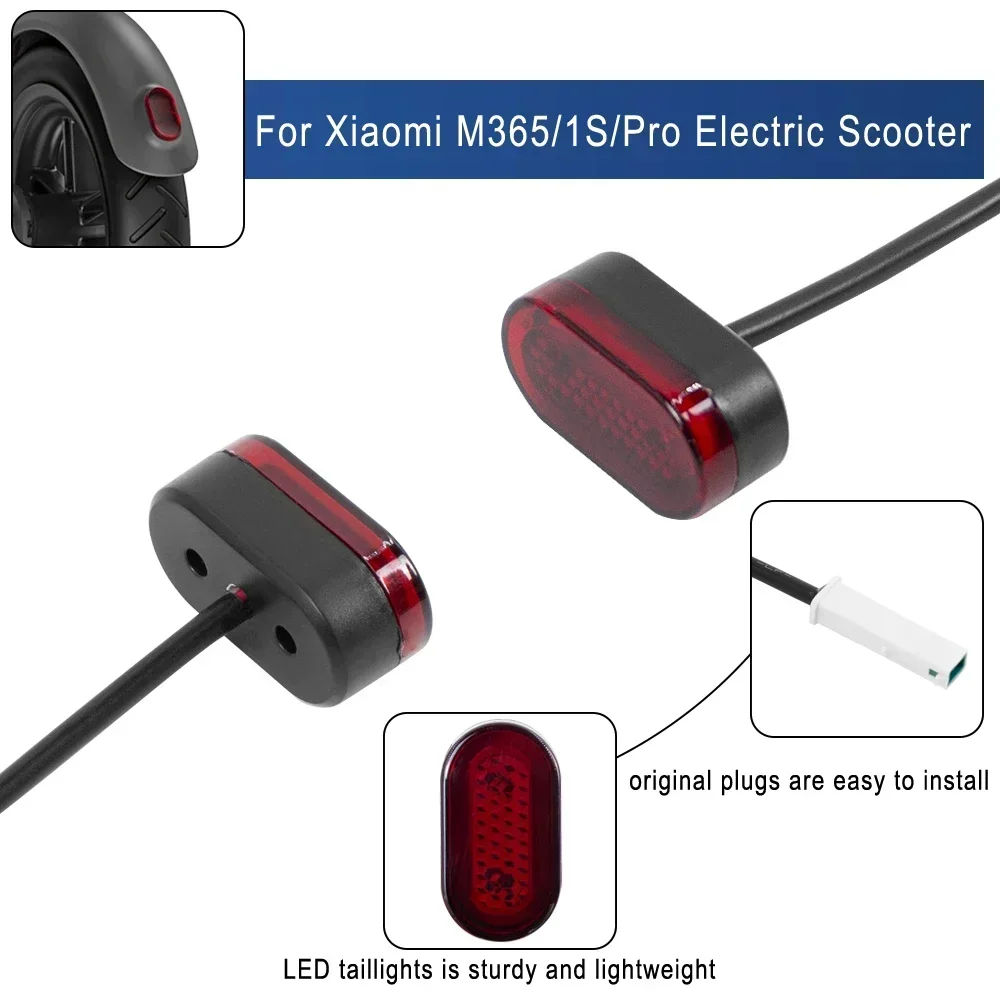 تعديل الحاجز سكوتر كهربائي مجموعات العجلات الخلفية ل Xiaomi M365 برو 1S زيادة وسادة الضوء الخلفي دعم قوس غطاء مطاطي