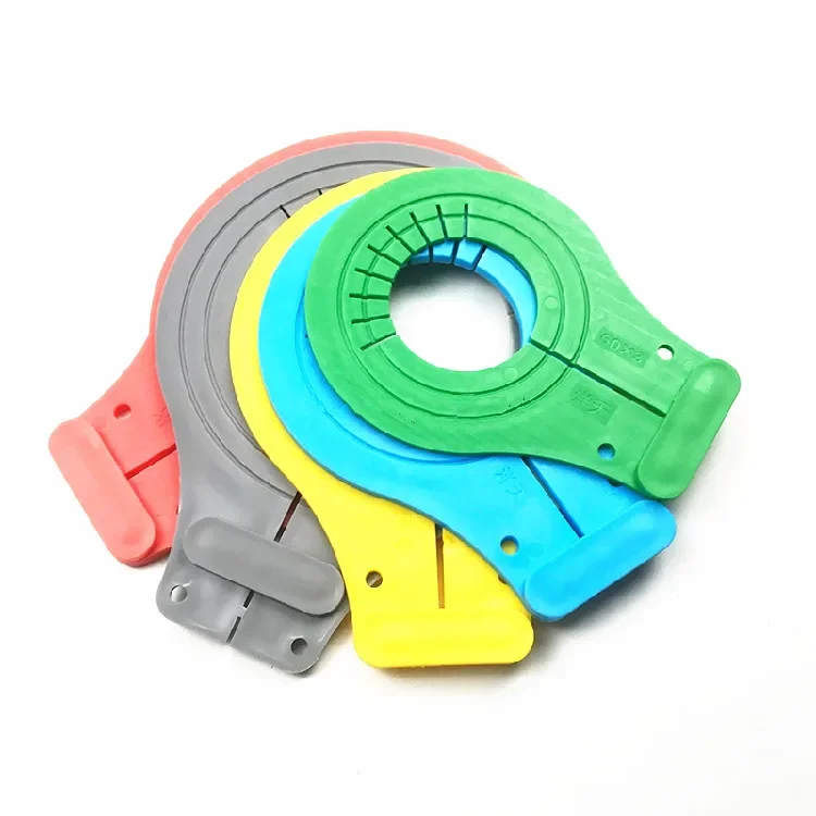 Excavator bucket shaft gasket bucket pin adjustment movable plastic quick disassembly shaft wear-resistant thickening parts