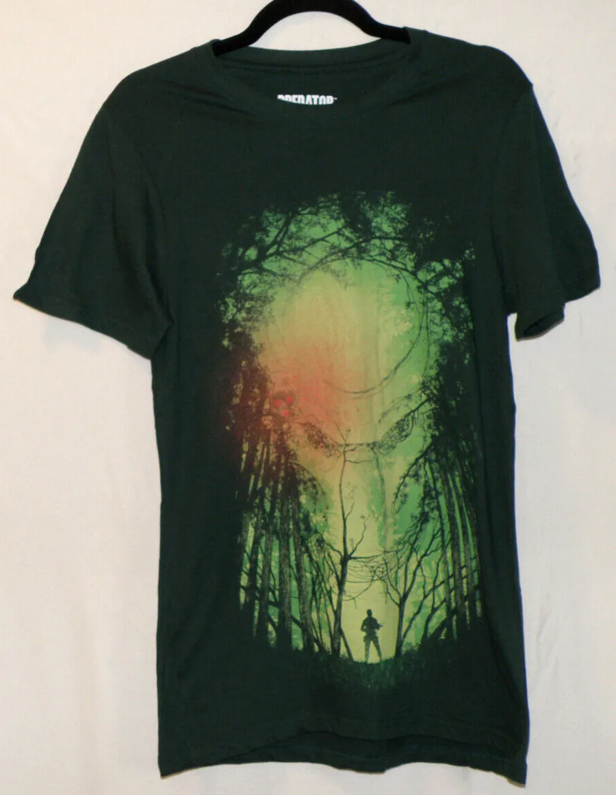 PREDATOR T-Shirt Mens SMALL Loot Wear Limited Edition 2017 Green NEW w/o tag