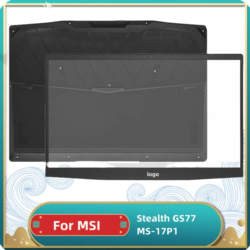 

Laptop Accessories For MSI Stealth GS77 MS-17P1 Notebook LCD Back Cover/Front Bezel/Hinges Laptops Case