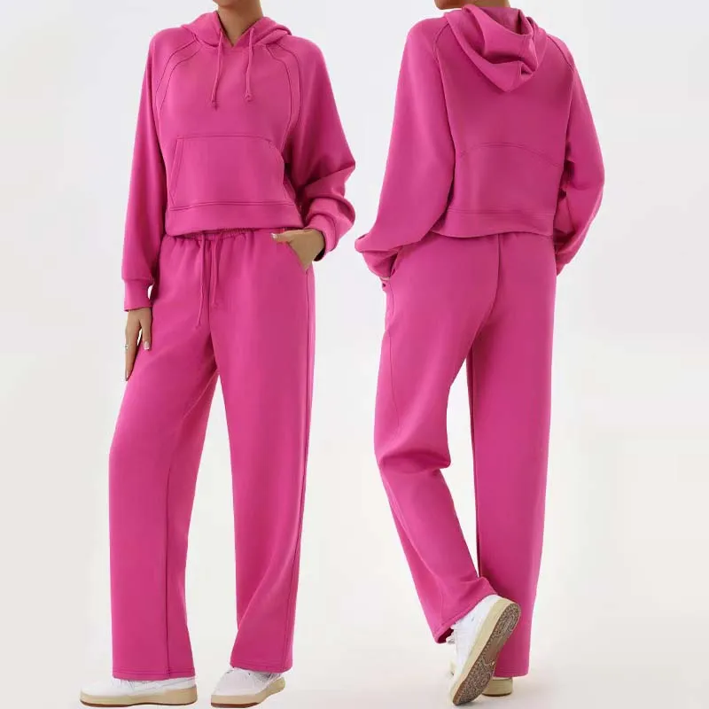 

2 Piece Yoga Clothes Women's Tracksuit Athletic Wear Pilates Fitness Suit Gym Workout Push Up Clothes Yoga Sets Leggings Suit