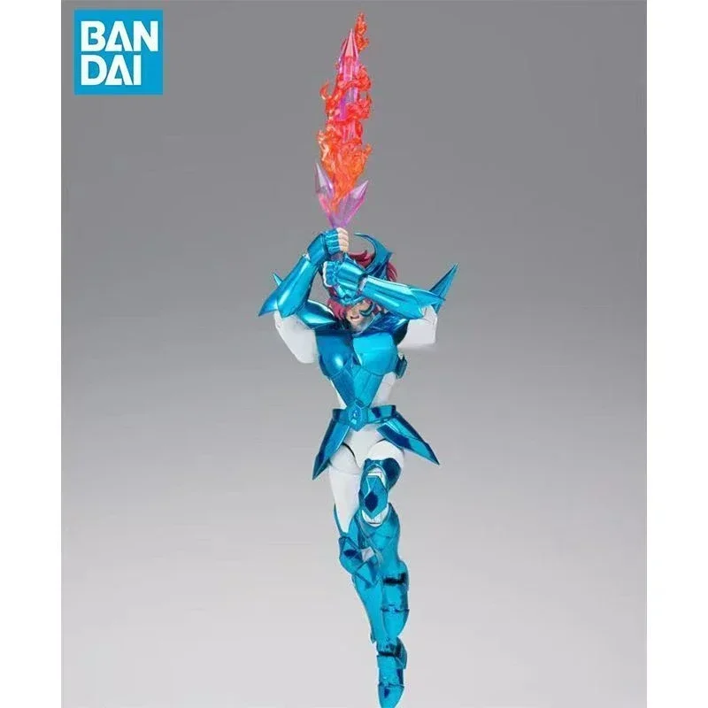 Em estoque bandai saint seiya pano mito ex delta mcgrrath alberich 18cm anime personagem modelo brinquedo bb