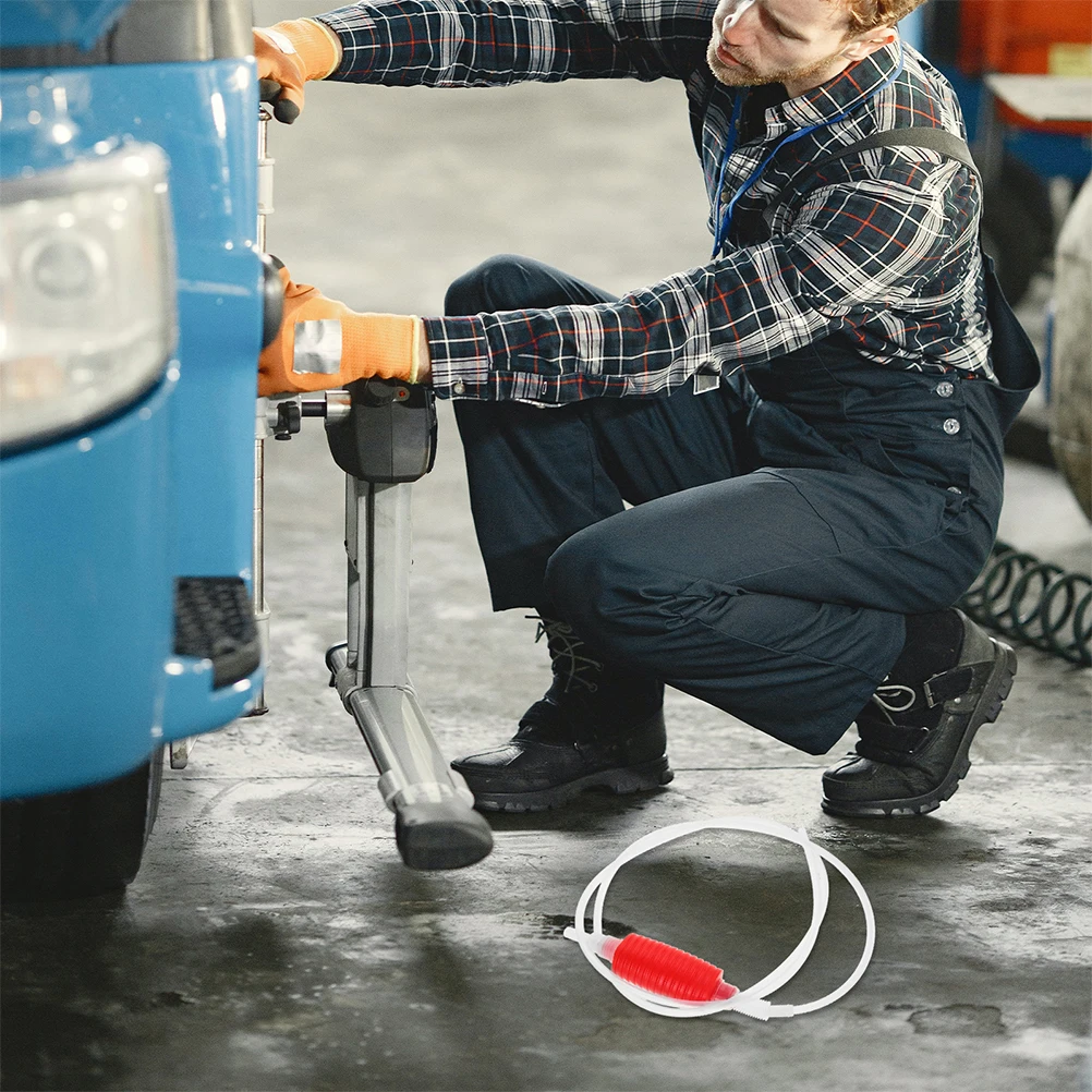 2 個の液体移送ポンプ、オイル交換、水抽出、手動サイフォンツール、自動車用流体ポンプ、燃料サイフォン用