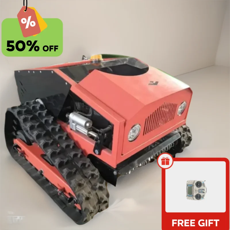 

Free delivery lawn mower 9.5hp powerful brush cutter self-propelled height factory direct sales lawn mower