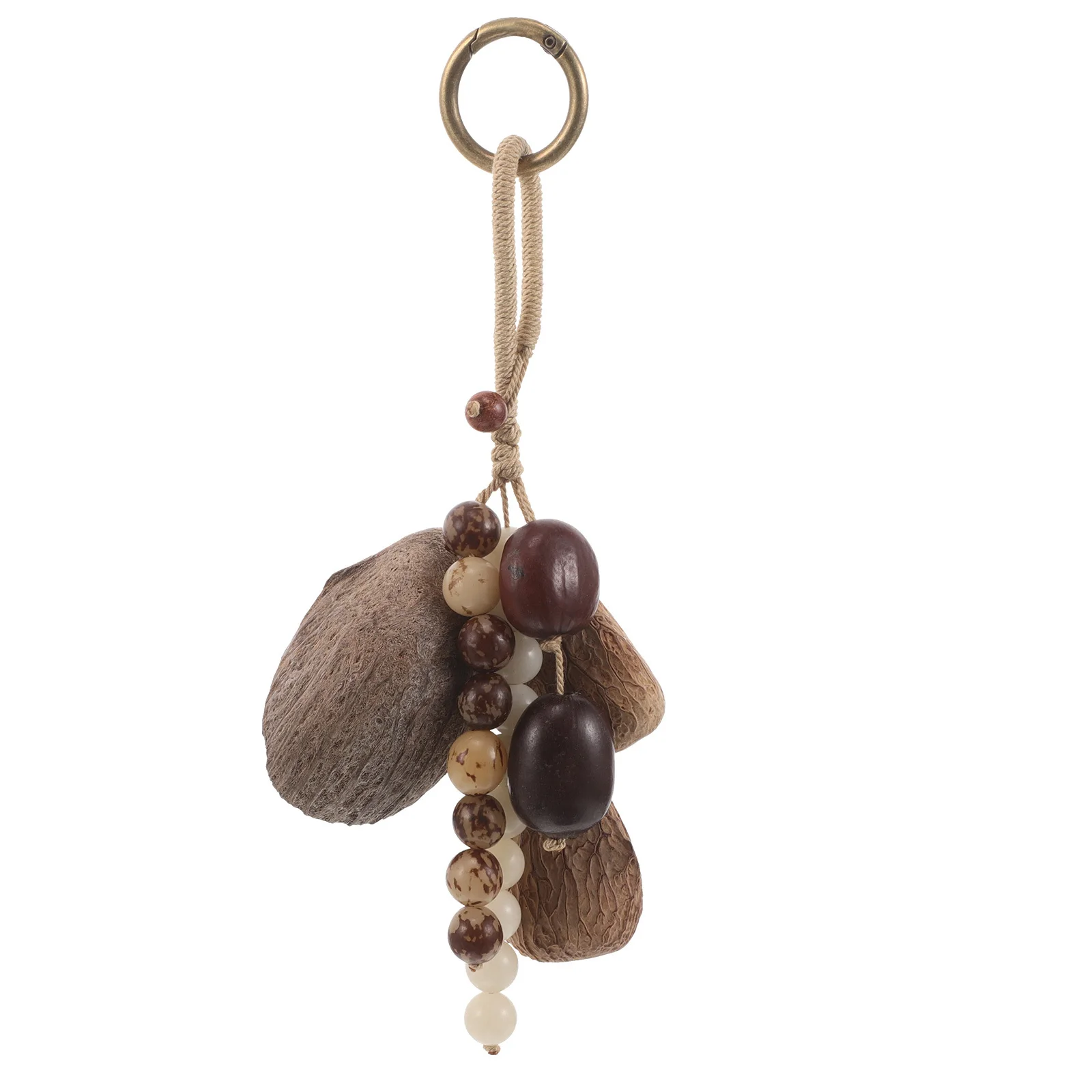 

Natural African Nutshell Shaker Hand Percussion Bell Tribal Drum Bell Shekere Maracas Yoga Sound Bath Instruments