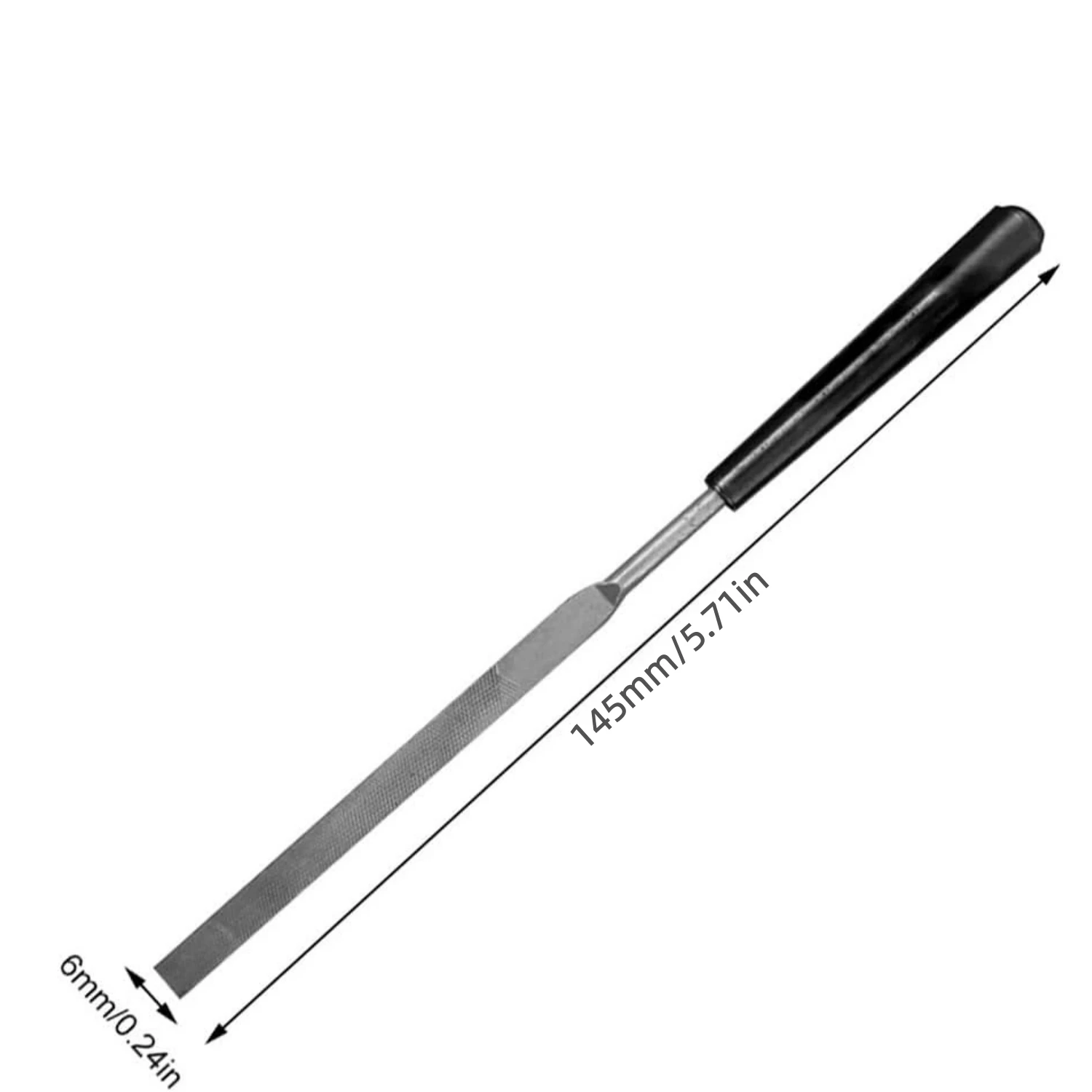 5/6/10-teiliges Metall-Nadelfeilen-Set, Holzraspel, Metallpolier-Handfeilenwerkzeuge, Stahlraspel, Nadelfeilen für Metall-, Glas- und Steinschnitzereien – Detail 6
