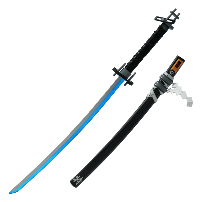 

Подходит для спортивной одежды Ya cos, оружия, ножей, ножей, ножей, деревянного светящегося косплея.