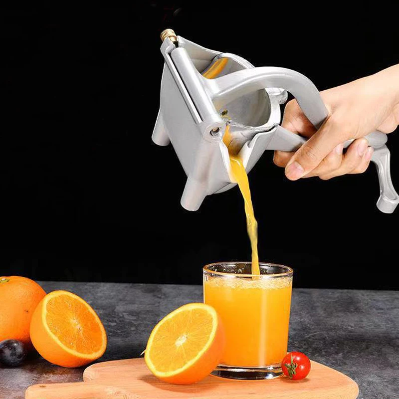 

Portable Orange Juicer Squeezer Aluminum Alloy Manual Juicer Juice Lemon Press Professional Sugar Cane Juice Limon For Kitchen