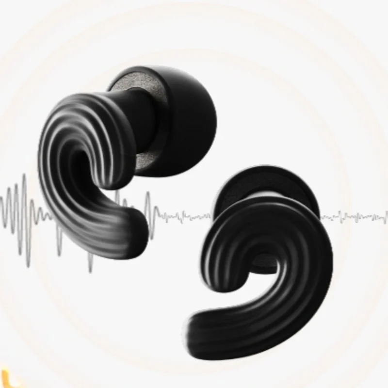 Dreamlight Adaptive Noise-Canceling Earplugs Soft Comfortable Soundproofing Protection Earplugs Set Sleep Silicone Earplugs Set