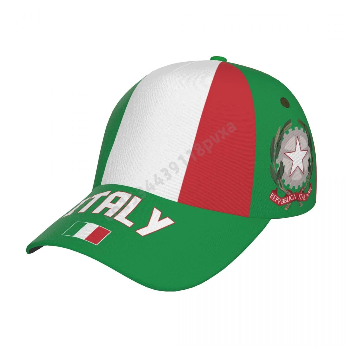 

Unisex Italy Italian Flag Adult Baseball Cap Patriotic Hat for Baseball Soccer Fans Men Women