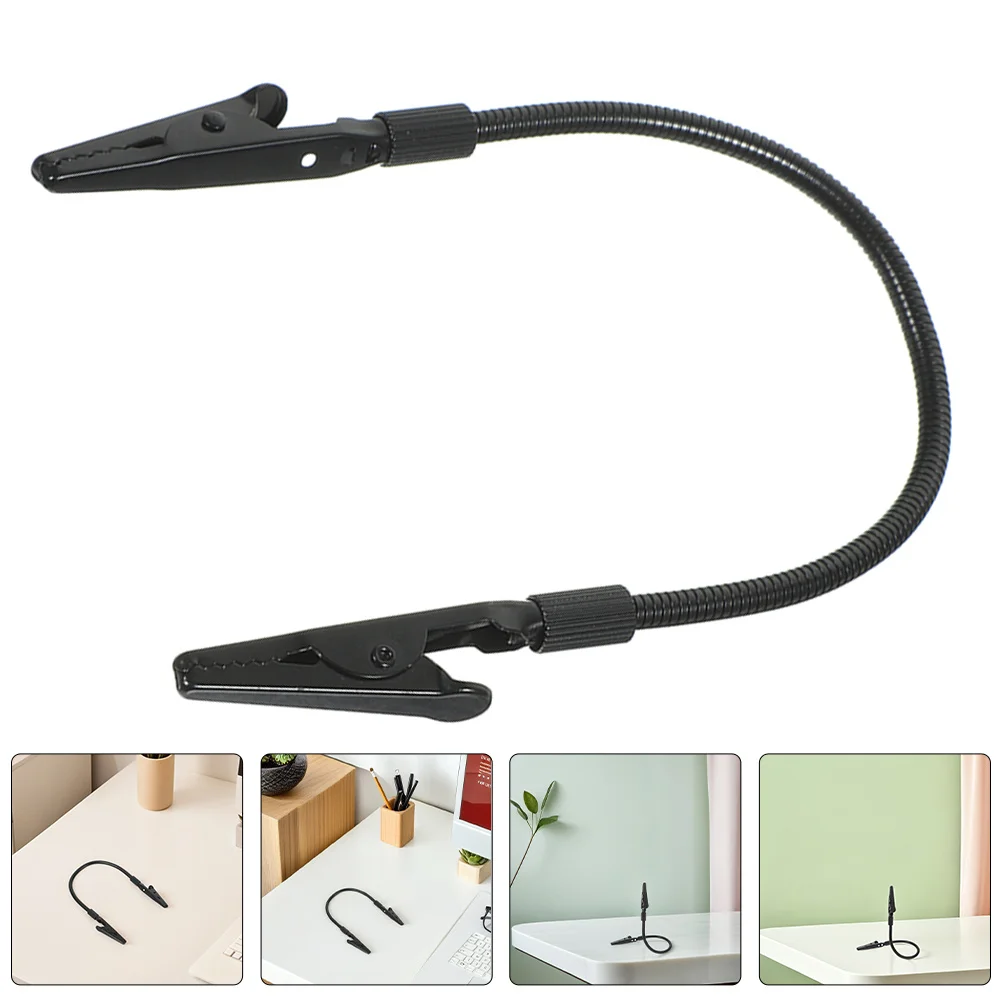 

4Pcs Welding Fixture Soldering Wire Holder with Flexible Gooseneck Dual Head Clip for Price Tags Photos Notes Memo Holding