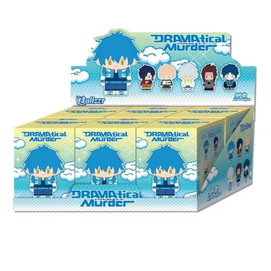 Genuine Nullset Dramatical Murder Blind Box Finger Puppet Series