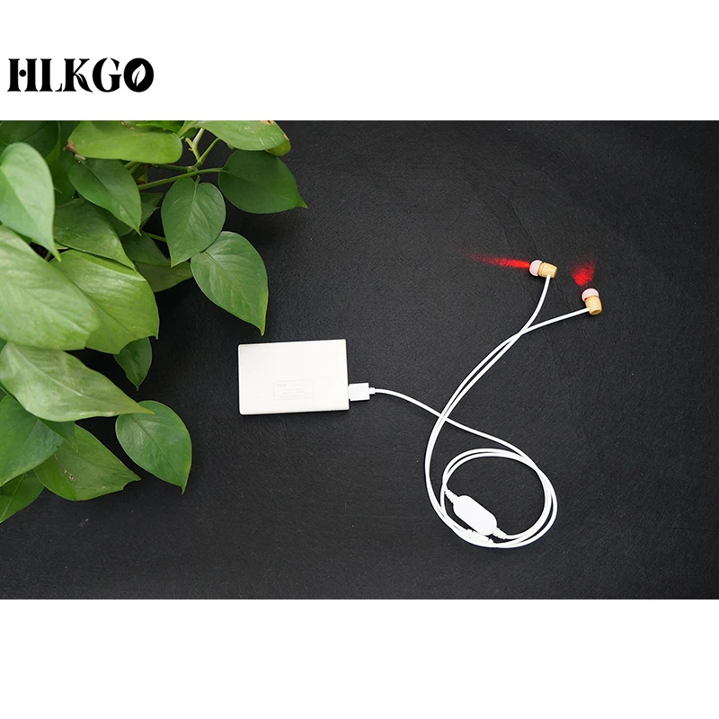 

USB Jack No Side Effect 650nm Laser Tympanitis Tinnitus Earing Ringing Sudden Deafness Treatment