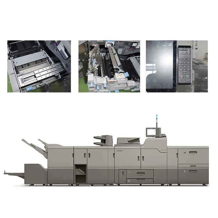 GlowMarREOEP Gebrauchter Maschinendrucker-Scanner-Kopierer, All-in-One für Ricoh C7100 C7110S C7100X