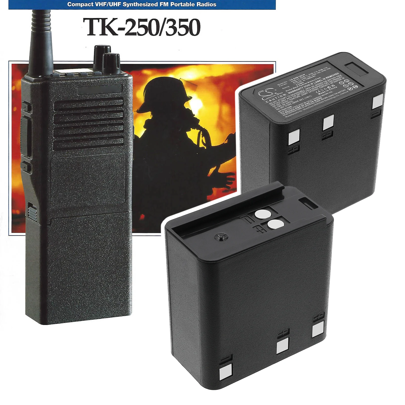 Two Way Radio Battery For KENWOOD:KNB-11,KNB-11A,KNB-11N,KNB-12,KNB-12A,KNB-18A,KNB-19A,KNB-9A,TK-250,TK-250G,TK-255,TK-259