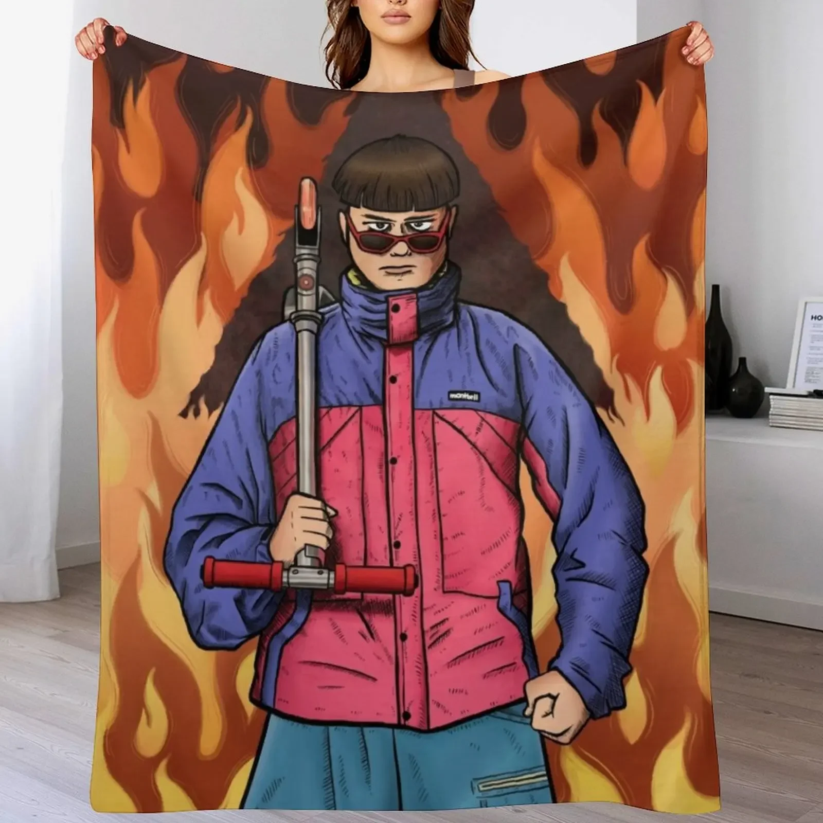 

oliver tree Throw Blanket blankets ands Flannels Luxury Thicken Blankets For Baby Blankets