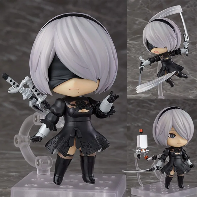 GSC, 굿스마일 오리지널 GSC 클레이맨 #   1690 닐: 인공 생명 에밀 애니메이션 모바일 인형 모델 수제 장난감 선물 컬렉션