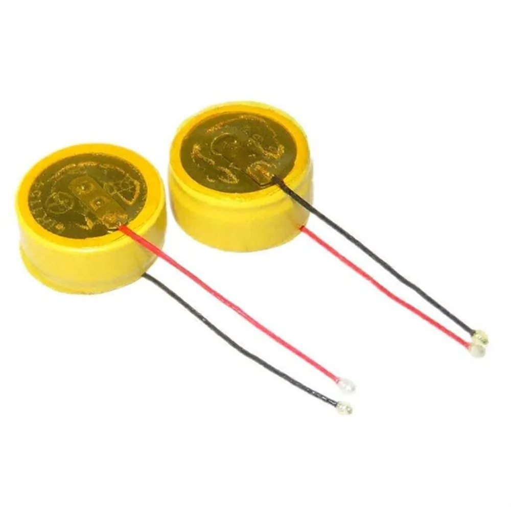 2PCS/Lot LIR940 LIR1040 LIR1054 LIR1154 LIR1240 LIR1254 LIR1454 LIR1654 Rechargeable Battery For TWS Bluetooth Headset Earphone