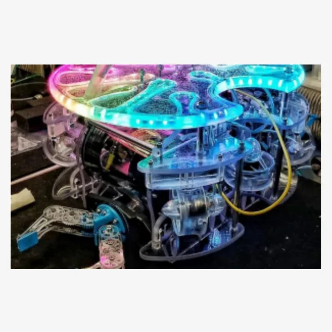 Propulsore ROBOT subacqueo Eliche personalizzate Eliche ad alta resistenza per eliche submariniche ROV AUV sommergibili