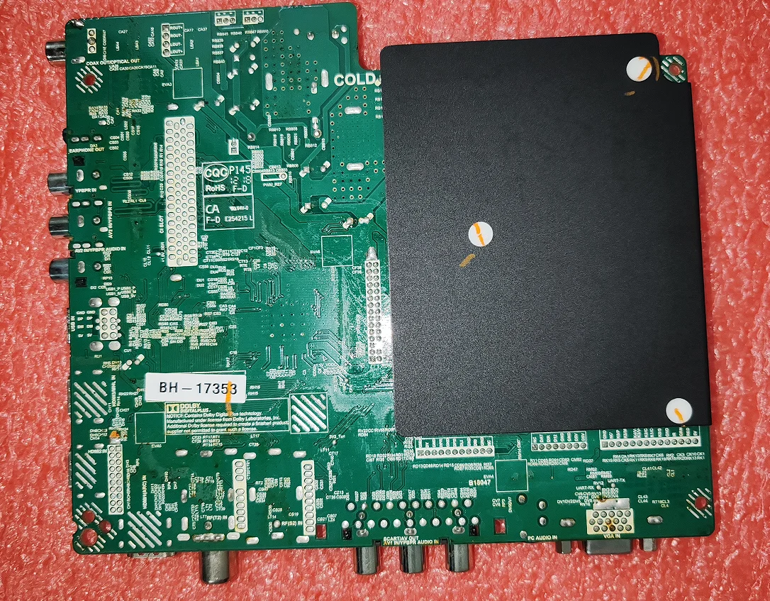 TP.MS3663S.Pb802 Three in one TV motherboard, physical photo, new, tested well for 600MA 32inch 48w BH-17353