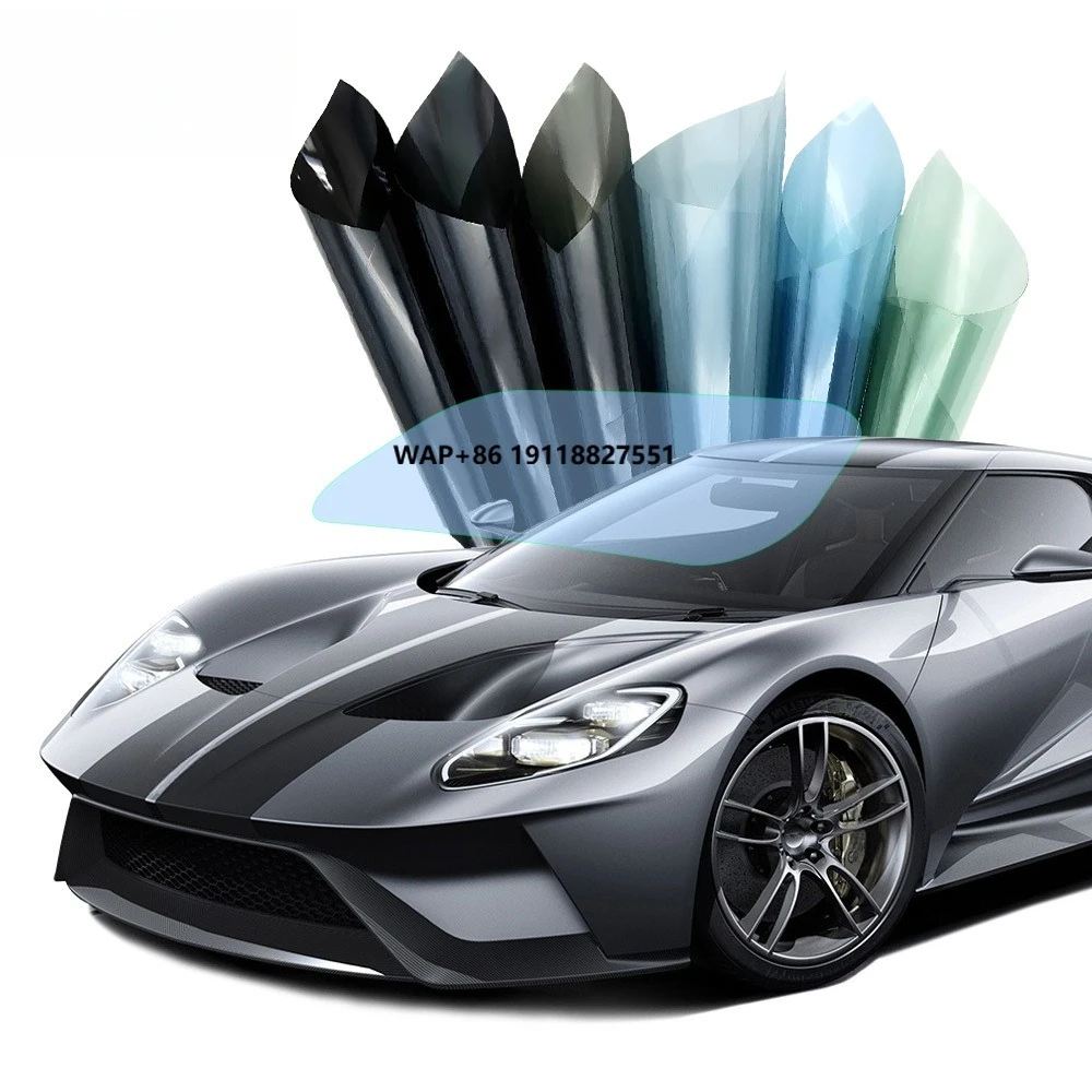 

High Clear Vision Nano Ceramic Tint Film Smart Solar Window Tint for Car Anti Explosion Safety Glass Film